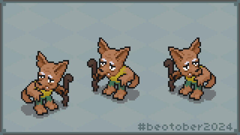 Deer Running Animation