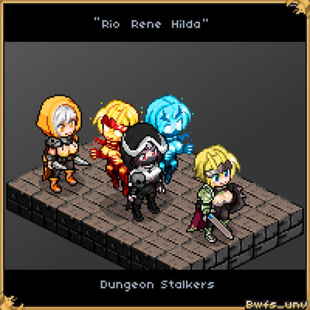 Dungeon Stalkers FanArt