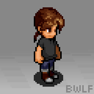 Character walking Animation