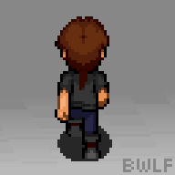 Character walking Animation