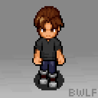 Character walking Animation