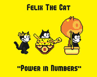 Felix the Cat - Power in numbers