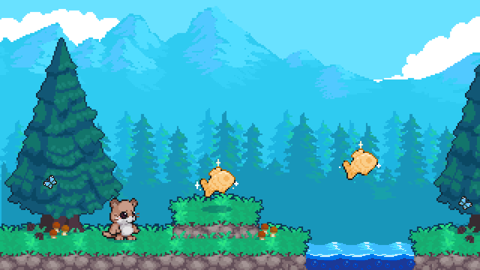 Otto the Otter - Plataformer