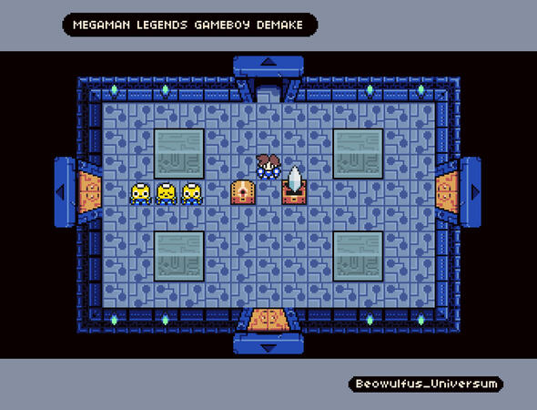 Mega Man Legends D-Make FanGame