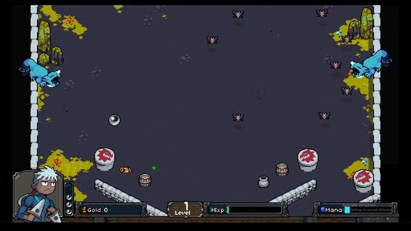 Flipper's Quest - Pinball + RPG